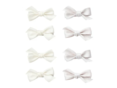 Lil Atelier coconut milk/lilac ash hårspænder (8-pack)